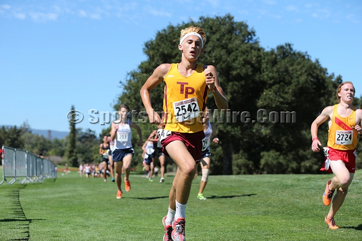 2015SIxcHSSeeded-133.JPG - 2015 Stanford Cross Country Invitational, September 26, Stanford Golf Course, Stanford, California.
